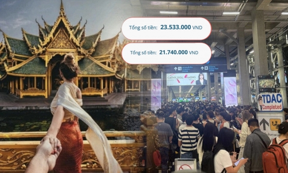 Vé máy bay chạm mốc 25 triệu, Thái Lan không còn là lựa chọn rẻ nữa rồi
