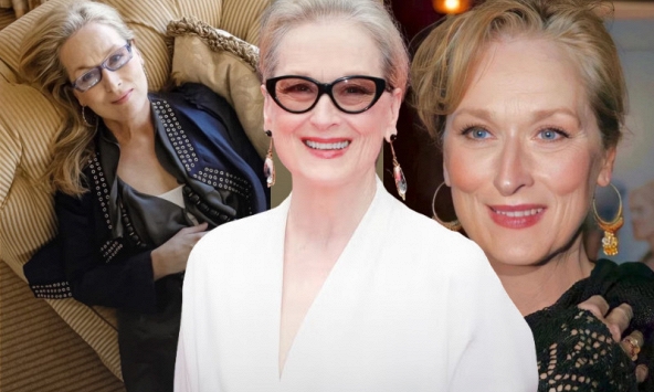 'Yêu nữ thích hàng hiệu 2': Meryl Streep ở tuổi 76 khiến tất cả ngỡ ngàng! Vóc dáng mảnh mai hơn thời trẻ, hé lộ bí quyết bảo dưỡng nhan