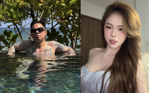 Andree đáp trả đúng 2 chữ giữa tin dẫn Hà Môi đến nơi từng hẹn hò với Phương Ly