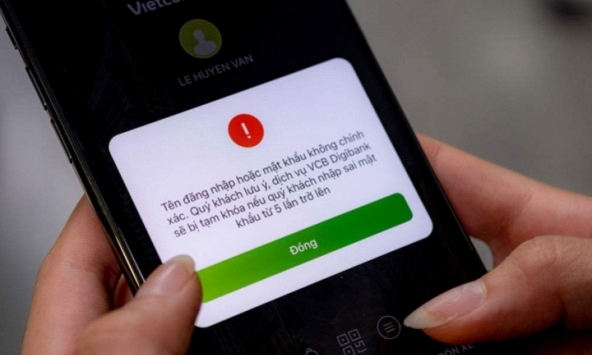 Cảnh báo mới Vietcombank: 'Đóng băng' tài khoản ngân hàng trong trường hợp sau