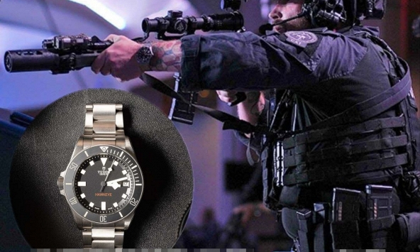 Chuyện về Tudor Hawkeye: Chiếc đồng hồ trên tay những người sẵn sàng đỡ đạn thay cho Tổng thống Mỹ