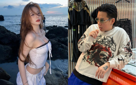 Đến lượt Hà Môi đáp trả căng sau khi bị soi hẹn hò Andree