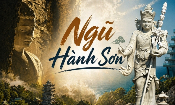 Khách Trung Quốc ngỡ ngàng khi đến Đà Nẵng: 'Hóa ra ở đây không chỉ có biển, còn cả một ngọn núi đẹp như chốn bồng lai'