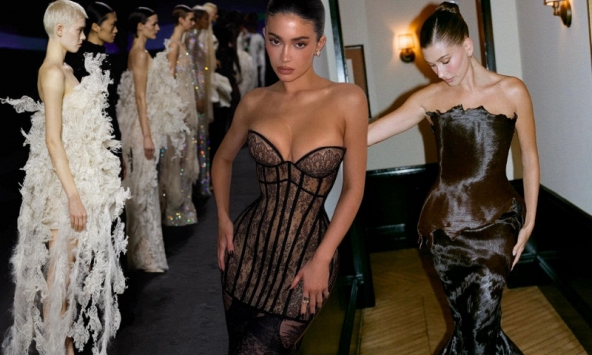 Ai cũng đang mặc váy của brand này: Kylie Jenner, Hailey Bieber đều nhiệt tình lăng xê