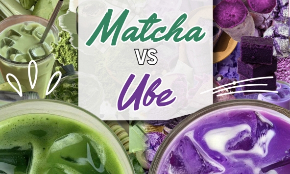 Matcha đội giá 180%, sắc tím Ube chớp thời cơ tăng vọt 200% tần suất xuất hiện trên menu đồ uống