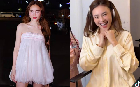 'Ninh Dương Lan Ngọc bầu' bất ngờ lên hot search