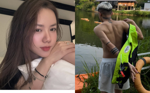 Phương Ly đang hẹn hò với An Thuyên?
