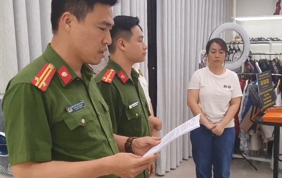 Truy tố chủ shop online doanh thu 835 tỷ đồng Nguyễn Thị Thu Hường 