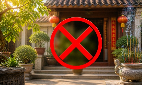 3 cây trước nhà cản bước Thần Tài, tốt nhất đừng trồng