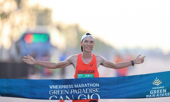 Hoàn thành VnExpress Marathon tại Cần Giờ, runner quyết mua Vinhomes Green Paradise để khoẻ hơn mỗi ngày  