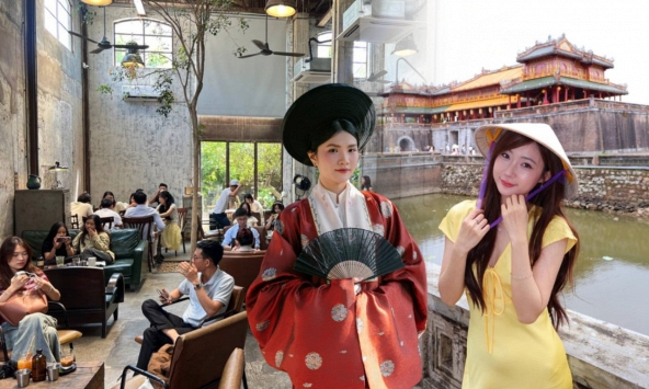 Huế về đêm “nóng” hơn cả ban ngày: Khách quây kín hai bờ sông Hương, chủ quán múc chè mệt nghỉ