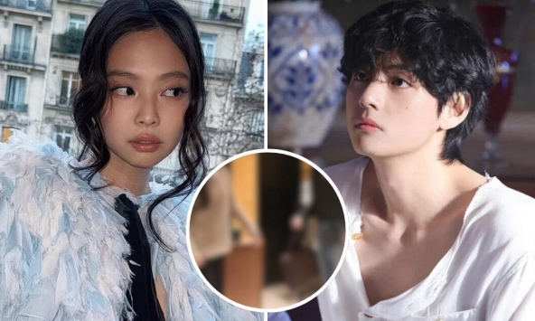 Jennie 'hẹn hò' người khác vẫn nhớ về V (BTS)?
