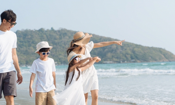 Lời khuyên cho các gia đình đang đi du lịch