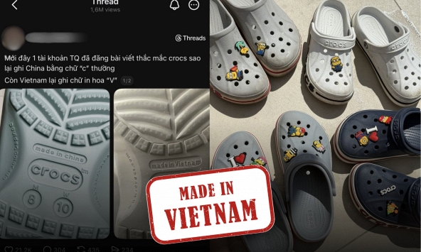 Một thắc mắc của người Trung khiến người Việt đồng loạt lật đế dép lên xem