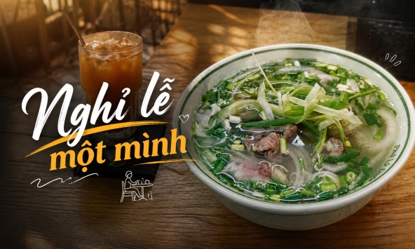 Nghỉ lễ một mình, tôi vẫn ổn: 5h30 sáng ở Hồ Gươm, tôi đã có một kỳ nghỉ trọn vẹn theo cách của riêng mình