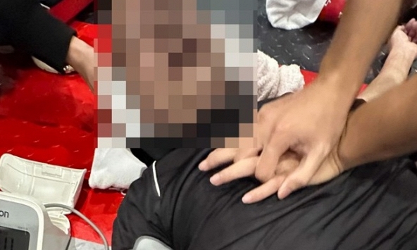Người đàn ông 39 tuổi lên cơn nhồi máu cơ tim khi đang tập thể hình, bác sĩ: Chú ý đến 2 'điềm báo' trên khuôn mặt