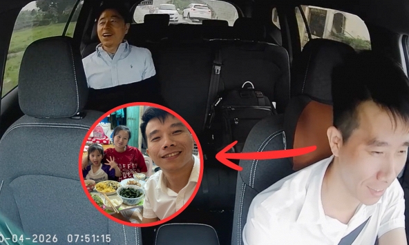 Tài xế taxi ở Hà Nội lên báo Hàn: Lý do phải đưa con gái 5 tuổi đi làm cùng và gia cảnh phía sau 