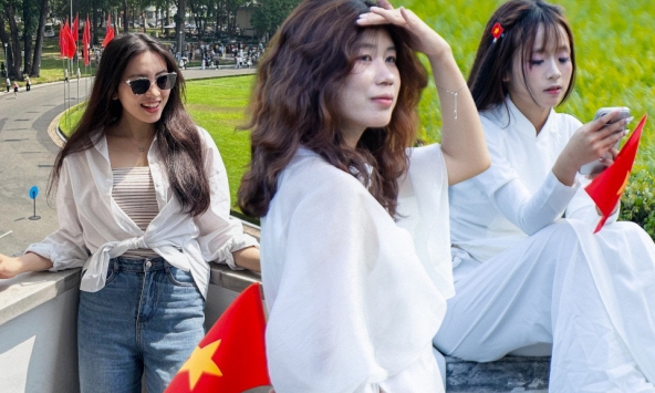 Vượt 400km để có tấm ảnh check-in “xịn xò” ở Dinh Độc Lập