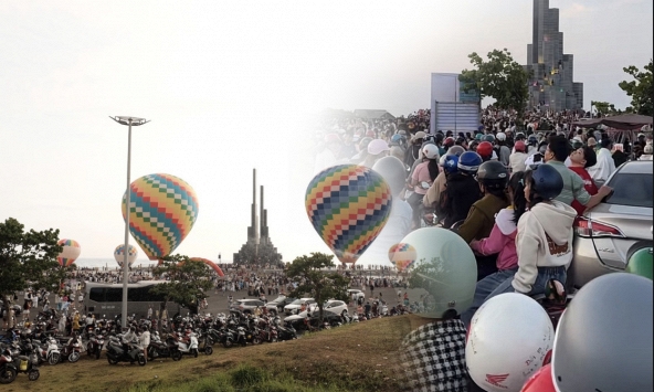 Đến thánh địa chữa lành Phú Yên cũng đông nghịt, tầm này chỉ lên công ty mới không có ai!