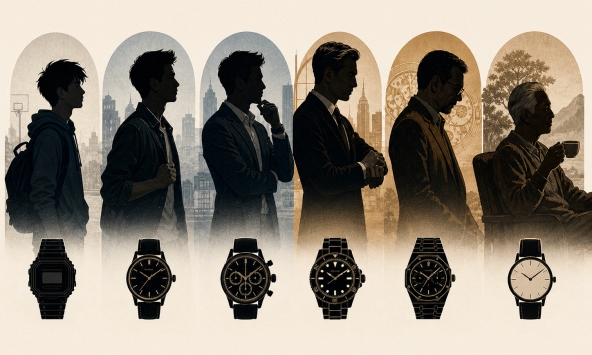 Hành trình từ Casio, Seiko đến Rolex, Patek và lý do tại sao đàn ông lại say đắm đồng hồ đến vậy