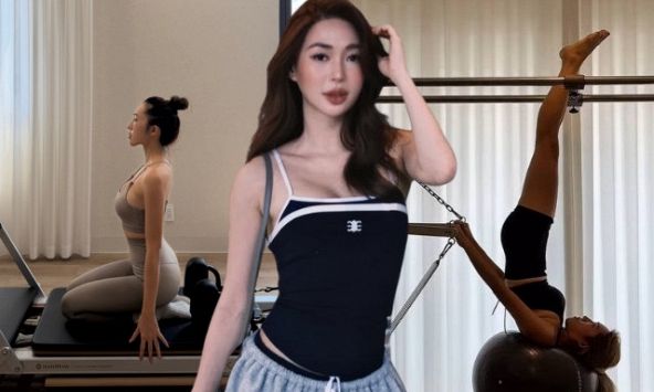 Mỹ nhân “độc thân đắt giá”, vợ rapper nổi tiếng ngoài 30 tuổi lúc nào cũng thấy lui đến một nơi: Bảo sao eo cứ phẳng lì!