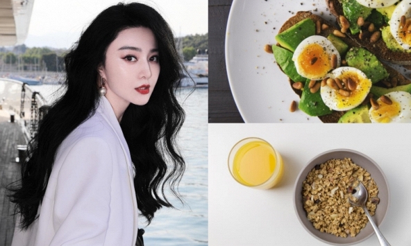 Phải làm gì khi tóc rụng đầy sàn?Tiết lộ 'Danh sách thực phẩm dưỡng tóc', Phạm Băng Băng nhờ 'nó' mà có mái tóc dày bồng bềnh