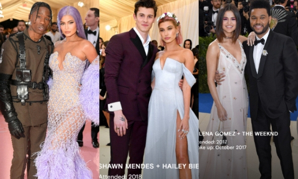 Tồn tại lời nguyền khiến các cặp đôi khiếp sợ Met Gala: Cứ ai sánh đôi tham dự về là chia tay hết?