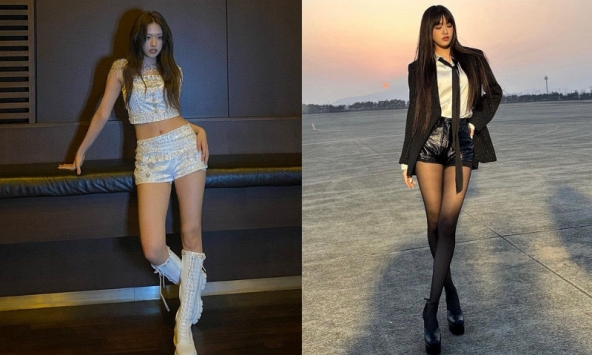 Ai là người sở hữu đôi chân đẹp nhất Kpop, đến công chúa trong giới cũng phải thua?