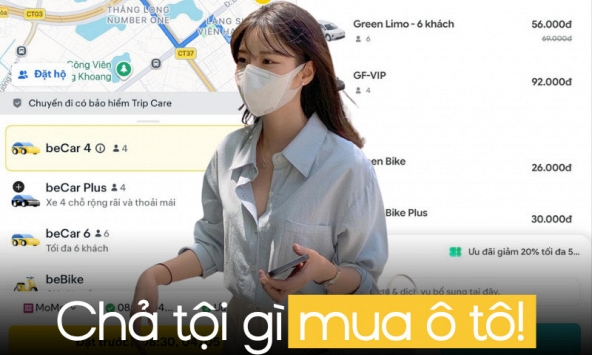 Đặt taxi đi làm tốn 82k cho 2 chiều, tự lái ô tô thì riêng tiền gửi xe đã 70k/ngày: Tôi từ bỏ ý định mua ô tô!