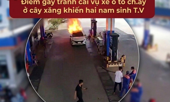 “Làm rõ ẩn ý” tài xế không mở cửa cứu hai sinh mạng trong vụ cháy xe ô tô ở cây xăng