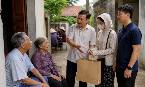 Nghỉ lễ, bố chồng gọi báo chuẩn bị hàng chục suất quà, mục đích phía sau khiến con dâu 'muốn bỏ chạy'