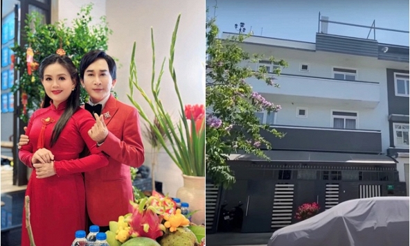 'Ông hoàng cải lương' cưới vợ 3 vừa đẹp vừa giỏi, mở 3 nhà hàng to, ở biệt thự 2 mặt tiền tại Bình Chánh