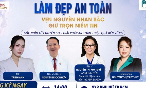 Talkshow làm đẹp an toàn: Nữ doanh nhân kể ‘vết sẹo nhan sắc’ vì thẩm mỹ hỏng, chuyên gia nói gì?   