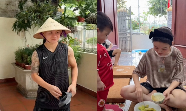 Thì ra đây là cuộc sống đời thường của Quang Hải và Chu Thanh Huyền