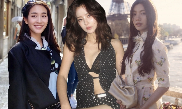Top 9 mỹ nhân Thái Lan có nhan sắc được ví như báu vật quốc gia