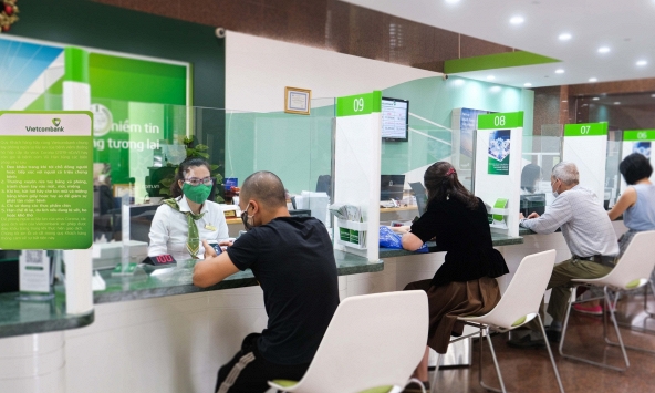 Từ nay, Vietcombank chính thức áp dụng quy định mới: 3 trường hợp bị khóa tài khoản, 'đóng băng' giao dịch 