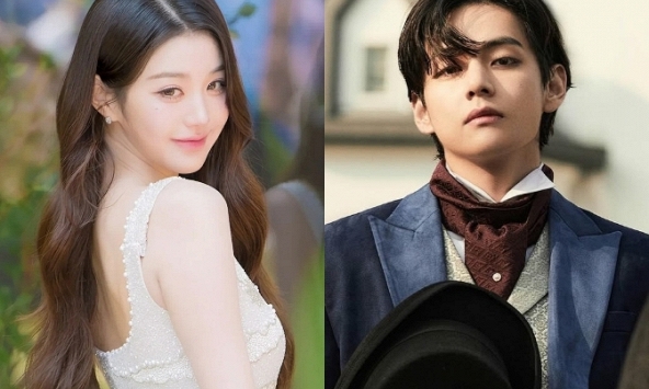 V (BTS) - Jang Won Young như muốn hét lên cho cả thế giới biết họ đang yêu nhau lắm rồi? 