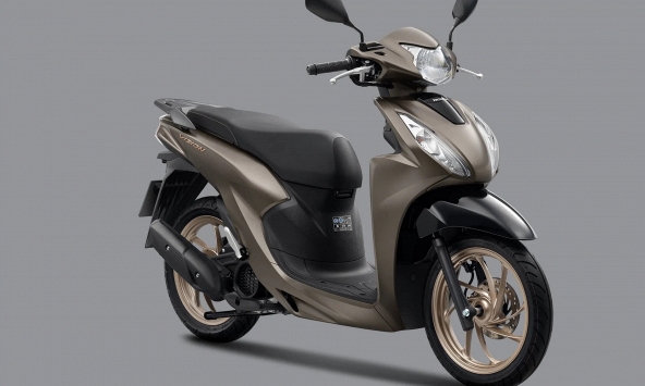 Xe máy Honda Vision giảm giá tiền triệu 