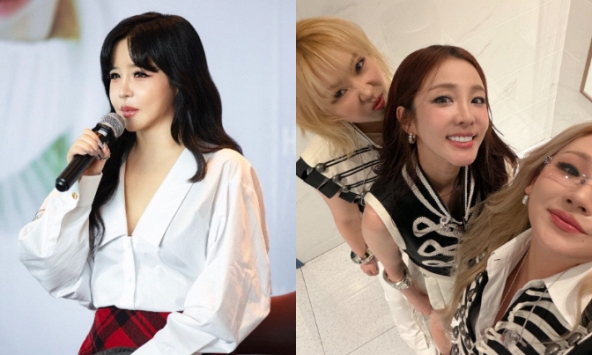 2NE1 cạch mặt Park Bom sau ồn ào, chỉ 3 người thôi vẫn vui hết nấc