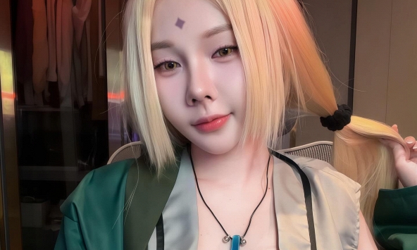 Cosplay Tsunade chuẩn '100%', hot girl này đang làm anh em game thủ phải 'náo loạn'
