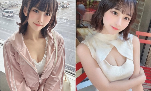 Đi dạo biển trong trang phục 'mát mẻ', hot girl xinh đẹp gặp sự cố khó đỡ, vội mua thêm áo khoác