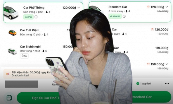 Đi Grab mua gói VIP còn đắt hơn cuốc thường, thực hư ra sao? Các hãng xe khác thì thế nào?