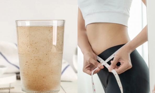 Giảm 1kg trong một tuần: Uống ly nước này trước bữa ăn để 'đánh bay' mỡ nội tạng hiệu quả, việc đại tiện cũng trở nên dễ dàng