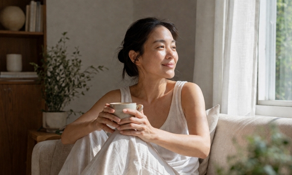 Nghệ thuật của phép trừ: Khi 'không' là sự lựa chọn vương giả nhất của phụ nữ ngoài 40