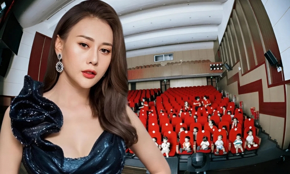 Phương Oanh cho 2 con học Mầm non song ngữ, nhìn học phí mới thấy cô chịu chi cho việc học của con!