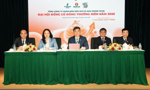 PVCFC tổ chức thành công đại hội đồng cổ đông thường niên 2026  