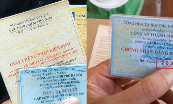 Quy định mới nhất liên quan đến đăng ký xe chính thức có hiệu lực từ 8/6