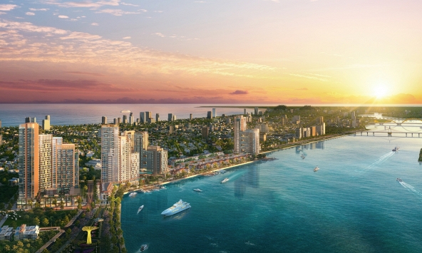 Sun Group ra mắt tòa căn hộ cuối cùng thuộc tổ hợp Sun Symphony Residence mặt sông Hàn