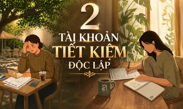 Tại sao bạn nên sở hữu 2 tài khoản tiết kiệm độc lập trước khi kết hôn?