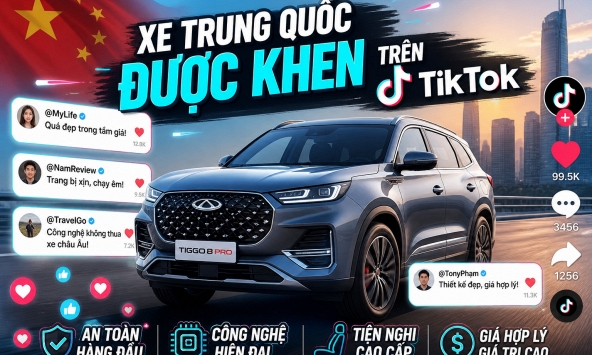 TikTok đang dạy người Mỹ yêu xe Trung Quốc, dữ liệu chất lượng nói điều ngược lại